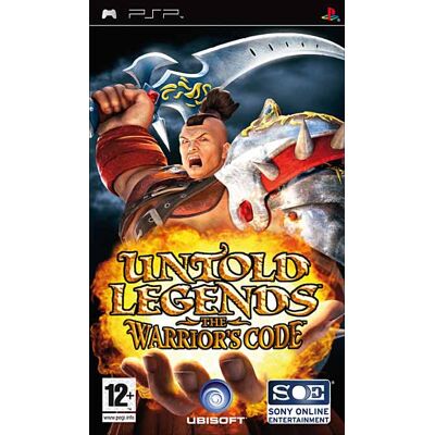 Logithéque Untold Legends 2 - The Warrior's Code Logithéque Untold Legends 2 - The Warrior's Code