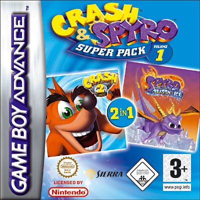 Logithéque Crash & Spyro Super Pack Volume 1 Logithéque Crash & Spyro Super Pack Volume 1