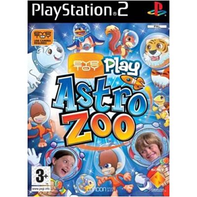 Sony Eye Toy Play - Astro Zoo Sony Eye Toy Play - Astro Zoo