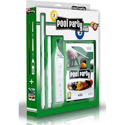 Spécifique Wii Pool + Queue de billard Spécifique Wii Pool + Queue de billard