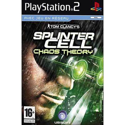 Logithéque Splinter Cell - Chaos Theory Logithéque Splinter Cell - Chaos Theory