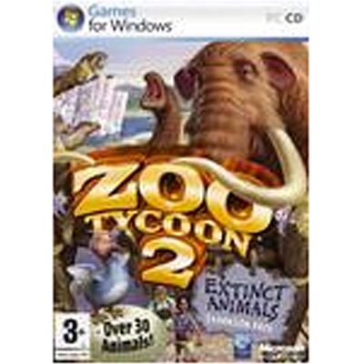Microsoft Zoo Tycoon 2 + L'addon Espèces Disparues Microsoft Zoo Tycoon 2 + L'addon Espèces Disparues
