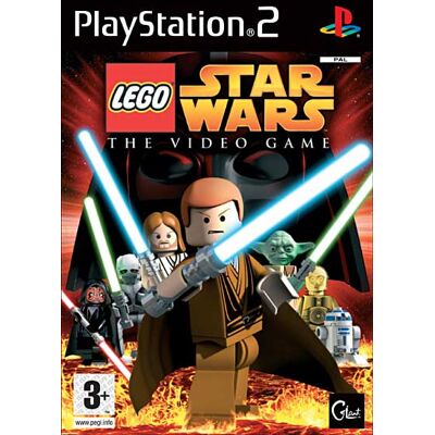 Logithéque LEGO STARWARS FR PS2 - Logithéque LEGO STARWARS FR PS2 -