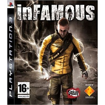 Platinum inFamous Platinum inFamous