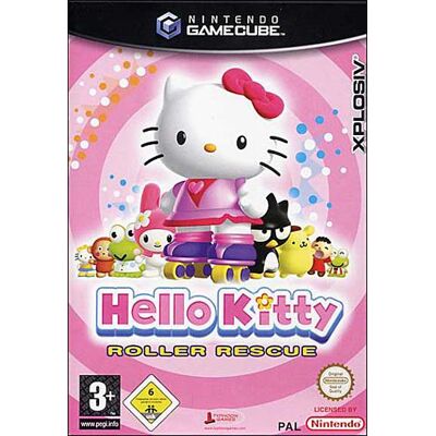 Logithéque Hello Kitty Roller Rescue Logithéque Hello Kitty Roller Rescue