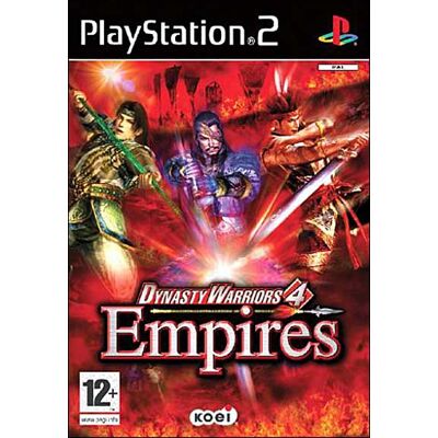 Logithéque DYNASTY WAR EMPIRES FR PS2 Logithéque DYNASTY WAR EMPIRES FR PS2