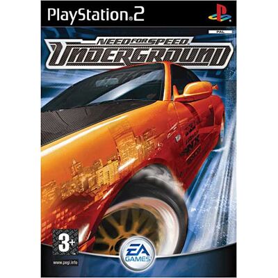 Electronics Arts Need For Speed - Underground Electronics Arts Need For Speed - Underground