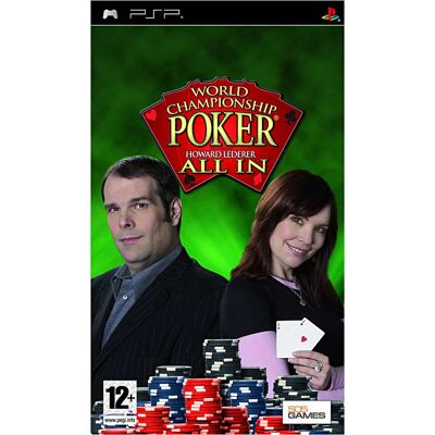 Logithéque WORLD CHAMP POKER ALL IN MIX PSP - Logithéque WORLD CHAMP POKER ALL IN MIX PSP -