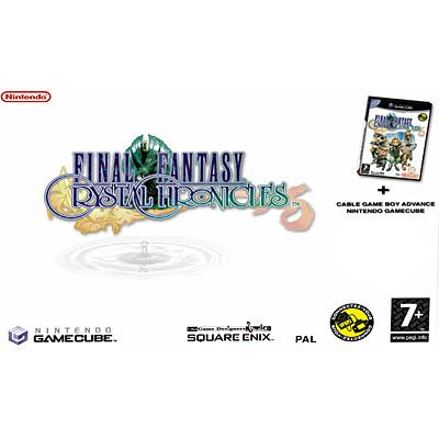 Logithéque Final Fantasy Crystal Chronicles Collector Logithéque Final Fantasy Crystal Chronicles Collector