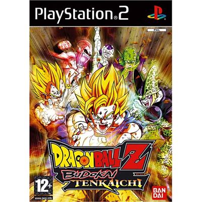 Logithéque Dragon Ball Z, Budokai Tenkaichi Logithéque Dragon Ball Z, Budokai Tenkaichi