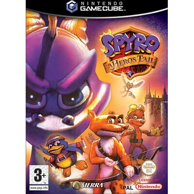 Logithéque Spyro A Hero's Tail Logithéque Spyro A Hero's Tail