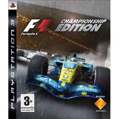Sony F1 - Formula One Championship Edition Sony F1 - Formula One Championship Edition