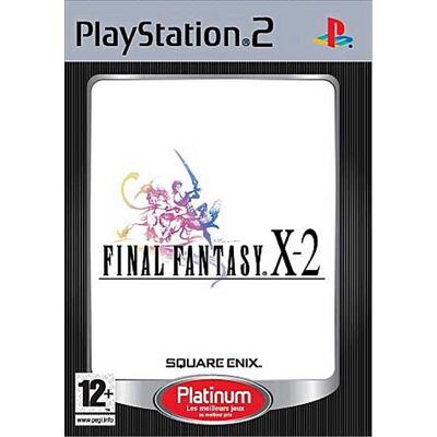 Electronics Arts FINAL FANTASY X2 PLATINUM FR PS2 Electronics Arts FINAL FANTASY X2 PLATINUM FR PS2