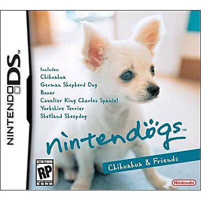 Logithéque Nintendogs: Dalmatian & Friends (E) Logithéque Nintendogs: Dalmatian & Friends (E)