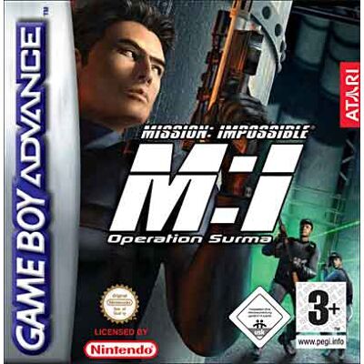 Logithéque Mission : Impossible - M : I Operation Surma Logithéque Mission : Impossible - M : I Operation Surma