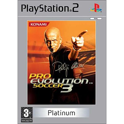Logithéque Pro Evolution Soccer 3 Logithéque Pro Evolution Soccer 3
