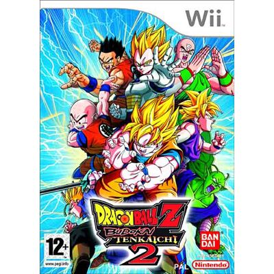Bandai Dragon Ball Z Budokai - Tenkaichi 2 Bandai Dragon Ball Z Budokai - Tenkaichi 2