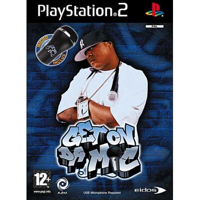 Logithéque GET ON DA MIC FR PS2 Logithéque GET ON DA MIC FR PS2