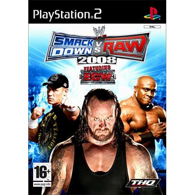 THQ WWE Smackdown VS Raw 2008 THQ WWE Smackdown VS Raw 2008