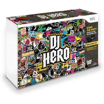 Activision Blizzard DJ Hero + platine pour Wii Activision Blizzard DJ Hero + platine pour Wii
