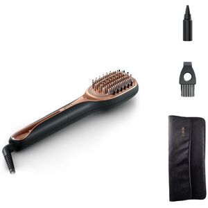 Calor Haarborstel Hair Therapist CF9940C0 Zwart Goud Calor Haarborstel Hair Therapist CF9940C0 Zwart Goud