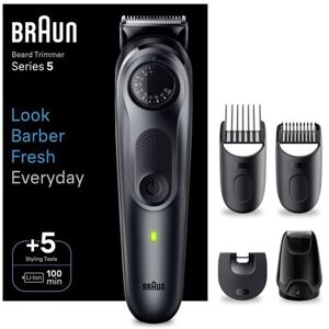 Baardtrimmer Braun Series 5 BT5420 Zwart Baardtrimmer Braun Series 5 BT5420 Zwart