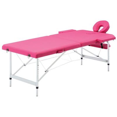 vidaXL Table de Massage Pliable Lit de Massage Banc Canapé Thérapie Cosmétique Portable Professionnel Shiatsu Reiki 4 Zones Blanc et Violet Bois vidaXL Table de Massage Pliable Lit de Massage Banc Canapé Thérapie Cosmétique Portable Professionnel Shiatsu Reiki 4 Zones Blanc et Violet Bois