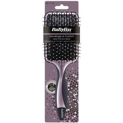 Babyliss Pneumatische haarborstel Diamond Ceramic Babyliss Pneumatische haarborstel Diamond Ceramic