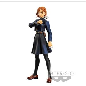 Banpresto JUJUTSU KAISEN-JUKON NO KATA NOBARA KUGISAKI 14CM Banpresto JUJUTSU KAISEN-JUKON NO KATA NOBARA KUGISAKI 14CM
