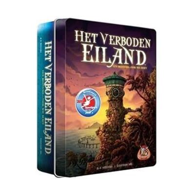 White Goblin Games Gezelschapsspel Het Verboden Eiland White Goblin Games Gezelschapsspel Het Verboden Eiland