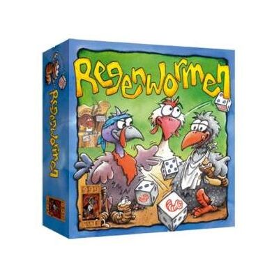 999 Games - Regenwormen 999 Games - Regenwormen