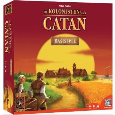 999 Games - De kolonisten van Catan 999 Games - De kolonisten van Catan