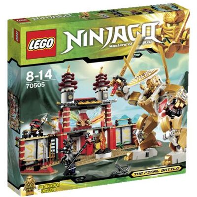 LEGO - NINJAGO FND LE TEMPLE DE LA LUMIERE LEGO - NINJAGO FND LE TEMPLE DE LA LUMIERE