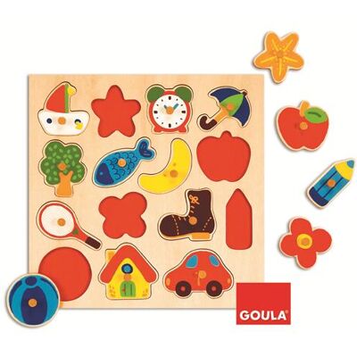 Goula PUZZLE SILHOUETTE Goula PUZZLE SILHOUETTE