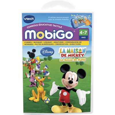 Disney MOBIGO GAME - MICKEY MOUSE CLUBHOUSE Disney MOBIGO GAME - MICKEY MOUSE CLUBHOUSE