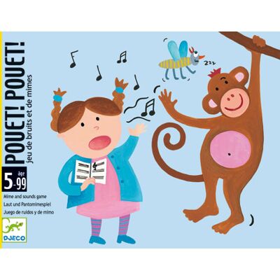 Djeco Pouet ! Pouet ! - Gezelschapsspelen Djeco Pouet ! Pouet ! - Gezelschapsspelen