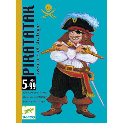 Djeco Gezelschapsspel Piratatak Franstalige Versie - Gezelschapsspelen Djeco Gezelschapsspel Piratatak Franstalige Versie - Gezelschapsspelen