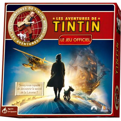Tactic TINTIN ET LE SECRET DE LA LICORNE - LE JEU OFFICIEL Tactic TINTIN ET LE SECRET DE LA LICORNE - LE JEU OFFICIEL