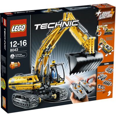 Lego - Technic - 8043 - La pelleteuse motorisée Lego - Technic - 8043 - La pelleteuse motorisée