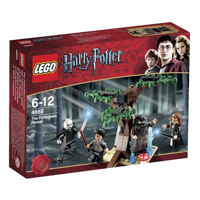 Lego - Harry Potter - 4865 - La foret interdite Lego - Harry Potter - 4865 - La foret interdite