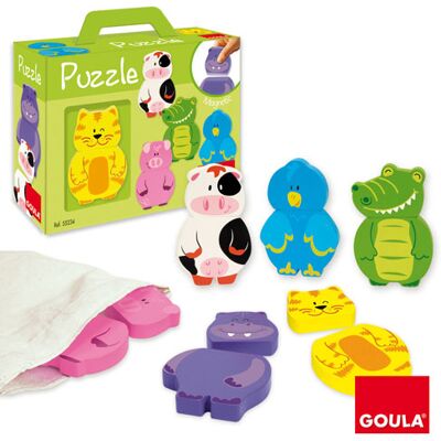 Goula PUZZLE MAGNETIC ANIMALS Goula PUZZLE MAGNETIC ANIMALS