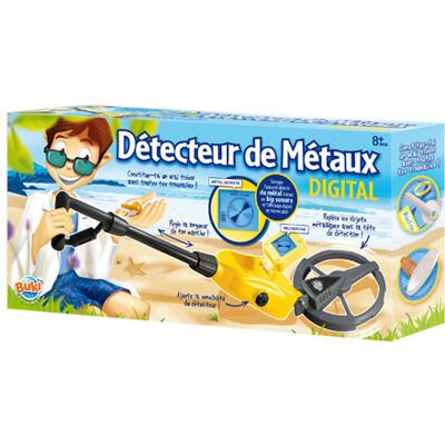 Buki -Metaaldetector Buki -Metaaldetector