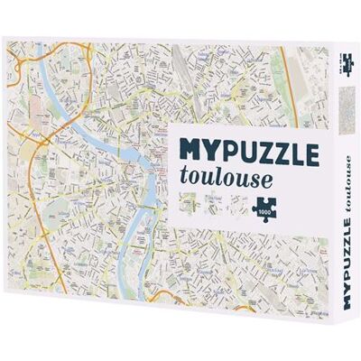 Helvetiq Toulouse Puzzel 1000 Stukjes - Puzzel Helvetiq Toulouse Puzzel 1000 Stukjes - Puzzel