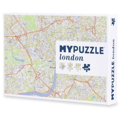Puzzel Helvetiq Londen 1000 Stukjes - Puzzel Puzzel Helvetiq Londen 1000 Stukjes - Puzzel