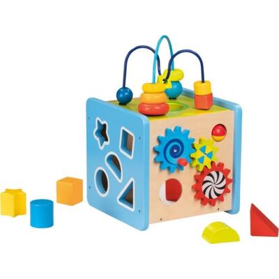 CUBE D'ACTIVITE 21X21X32 CUBE D'ACTIVITE 21X21X32