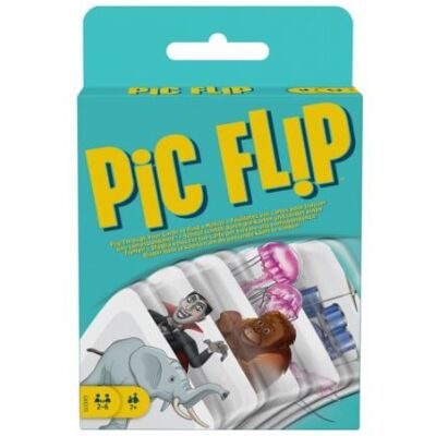 Jeux Famille Pic Flip Familie Kaartspel Jeux Famille Pic Flip Familie Kaartspel