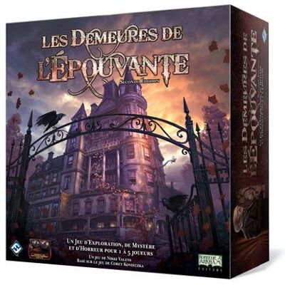 Basisspel Asmodee Les Demeures de l'Épouvante Basisspel Asmodee Les Demeures de l'Épouvante