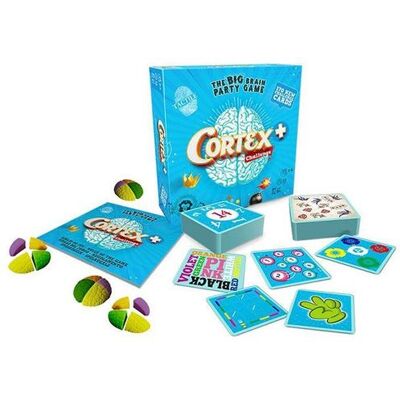 Asmodee CORTEX + (170 Kaarten) Asmodee CORTEX + (170 Kaarten)