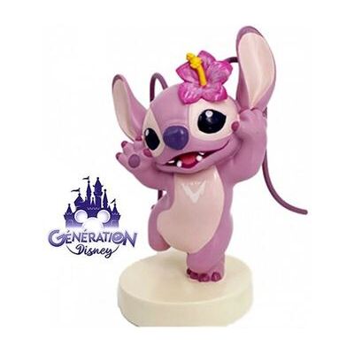 Disney Figuur Lilo & Stitch Grote Nar Engel Met Bloem Disney Figuur Lilo & Stitch Grote Nar Engel Met Bloem