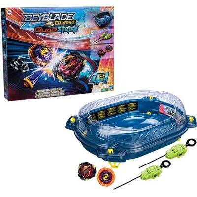 BEYBLADE QS THUNDER EDGE BATTLE SET BEYBLADE QS THUNDER EDGE BATTLE SET